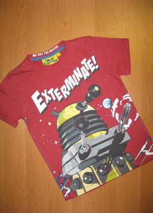 Футболка "fabric flavours" розмір 5-6 років.