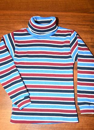 Гольф рубчик с начесиком , расцветки