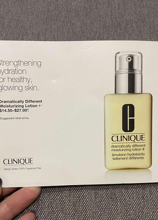 Зволожуючий крем clinique dramatically different moisturizing lotion+