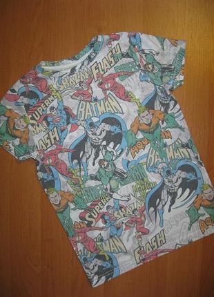 Футболка "next" размер 7 лет. рост 122 см.