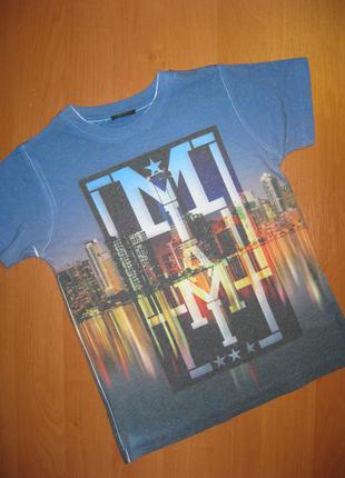 Футболка "next" размер 8 лет. рост 128 см.