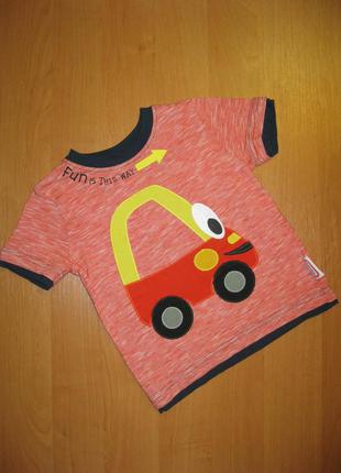 Футболка "george" размер 1,5-2 года. рост 86-92 см.