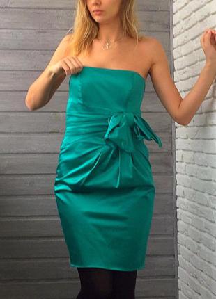 А вы испытывали любовь к платью? нарядное вечернее зеленое платье