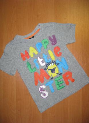 Футболка "george" розмір 4-5 років. ріст 104-110 див.