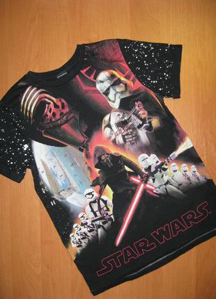 Футболка "f&f" розмір 9-10 років. зростання 140 див.