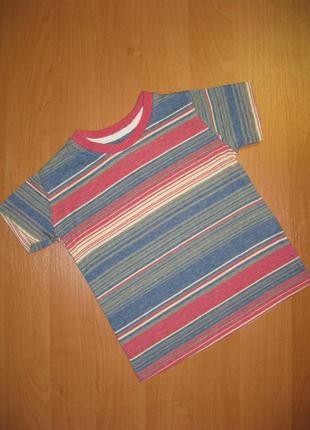 Футболка "rebel" размер 3-4 года. рост 104 см.