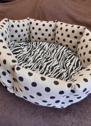 Лежанка лежак 40×40 спальное место для кошек и собак