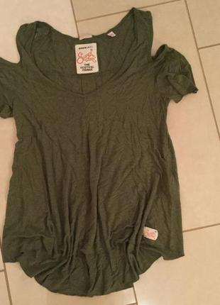 Футболка туніка superdry