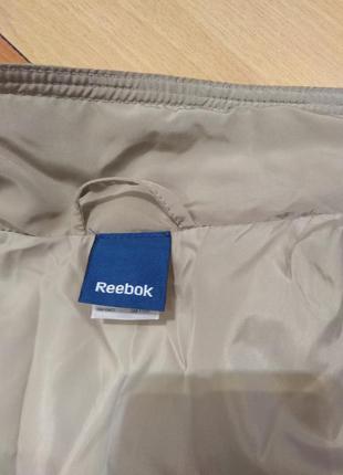 Куртка демісезонна reebok розмір м5 фото