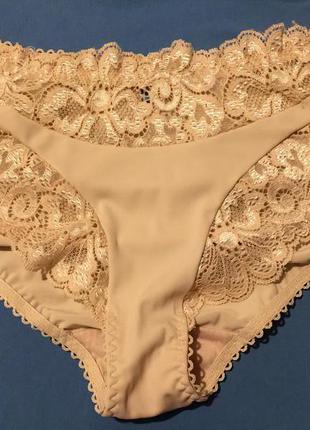 Плавки с кружевом. не секонд!