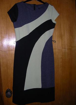 Трикотажное платье bhs на подкладке, р. s/367 фото