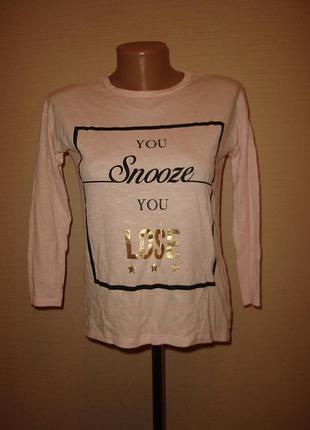 Свитшот, реглан на 11-12 лет river island