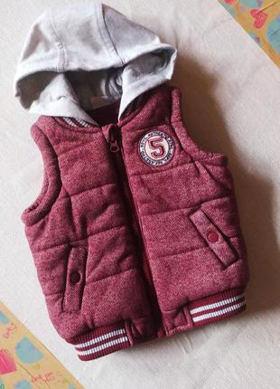 Жилетка 6-9 міс