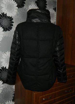 Куртка пуховик черная s.oliver m l3 фото