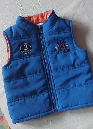 Жилетка 6-12 міс