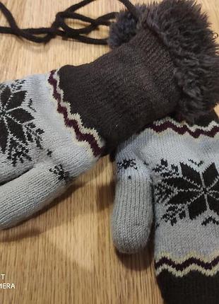 Теплі рукавиці
