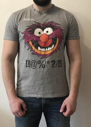 Футболка the muppets