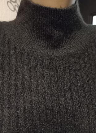 Мягусенький тёплый чёрный свитер кофта джемпер4 фото