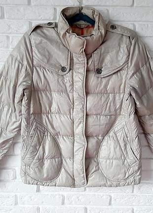 Пуховик burberry.