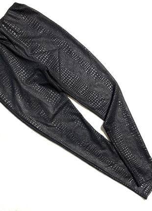 Лосини зміїний принт