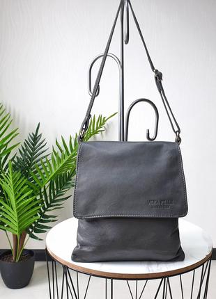 Кожаная сумочка vera pelle