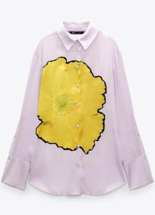 Блуза zara.1 фото