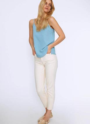 Майка с v-образным вырезом quzu 20y22303-026