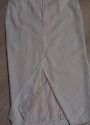 Легкая тонкая белая юбка макси9 фото