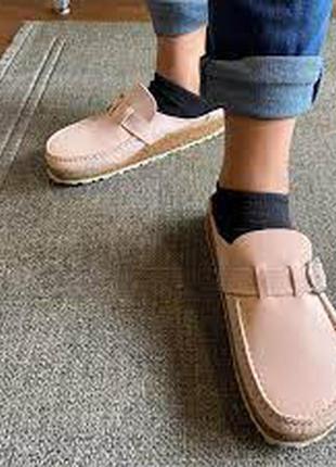 Сланці босоніжки birkenstock. buckley clog6 фото