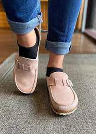 Сланці босоніжки birkenstock. buckley clog5 фото