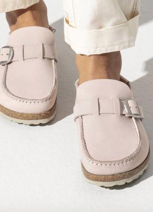 Сланцы босоножки birkenstock. buckley clog