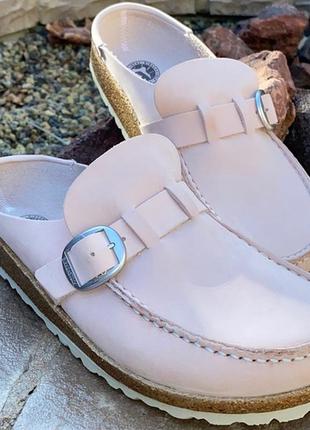 Сланці босоніжки birkenstock. buckley clog3 фото