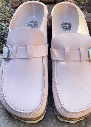 Сланці босоніжки birkenstock. buckley clog4 фото