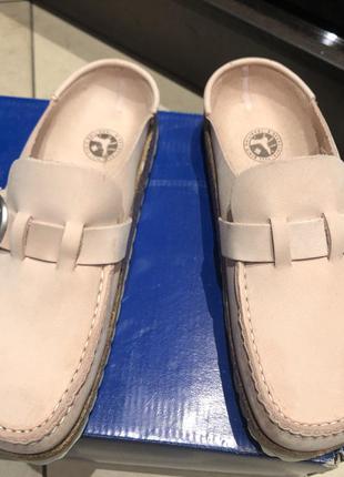 Сланці босоніжки birkenstock. buckley clog7 фото