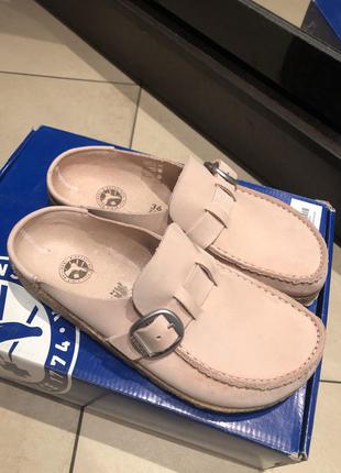 Сланцы босоножки birkenstock. buckley clog8 фото