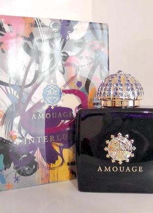 Amouage interlude woman extrait de parfum limited edition💥оригинал 1,5 мл распив аромата