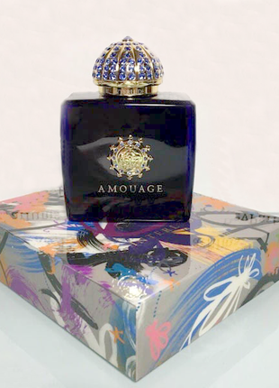 Amouage interlude woman extrait de parfum limited edition💥оригинал 1,5 мл распив аромата5 фото