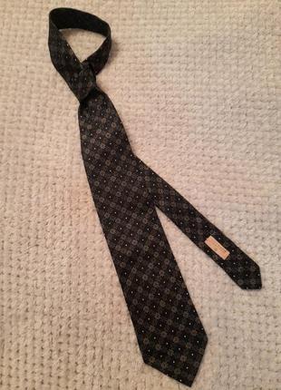 Шёлковый галстук givenchy1 фото