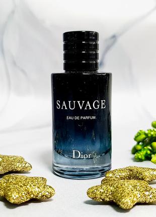 Оригінальна мініатюра парфумів оригінал dior sauvage подарункова мініатюра оригінал парфуми