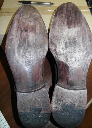 Туфлі-монки scarosso single buckle suede shoes6 фото