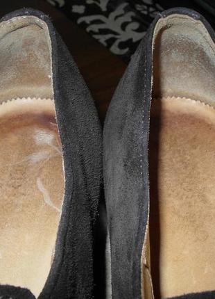 Туфлі-монки scarosso single buckle suede shoes8 фото