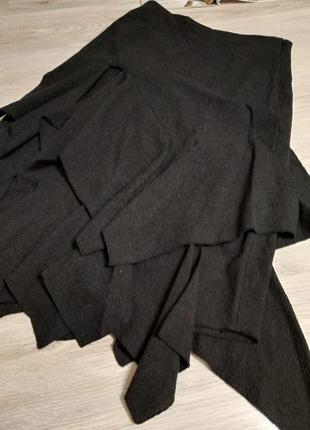 Легкая теплая юбка с клиньями9 фото