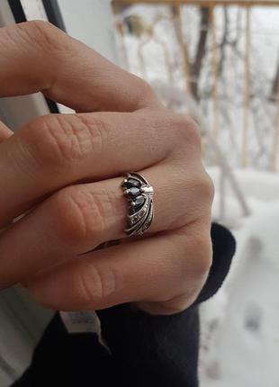 Серебряное колечко 17.0 4