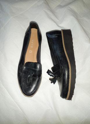 Туфлі лофери шкіряні next 37 розмір