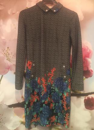 Сукню з комірцем