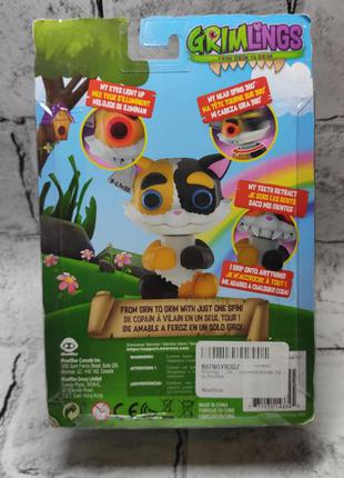Wowwee grimlings кот-плохой кот злий кіт интерактивная игрушка інтерактивна іграшка 2