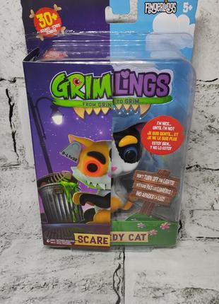 Wowwee grimlings кот-плохой кот злий кіт интерактивная игрушка інтерактивна іграшка 4