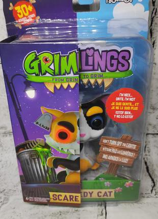 Wowwee grimlings кот-плохой кот злий кіт интерактивная игрушка інтерактивна іграшка