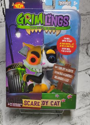 Wowwee grimlings кот-плохой кот злий кіт интерактивная игрушка інтерактивна іграшка 7