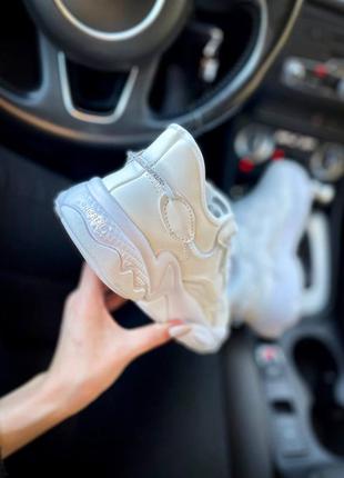 Кроссовки ad1das ozweego white leather✨3 фото